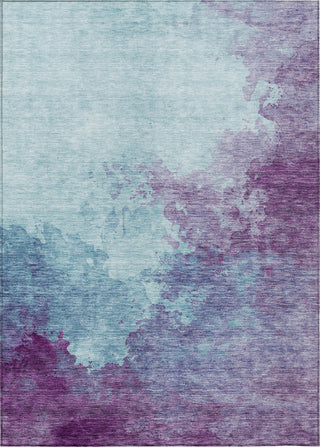 Piper Looms Chantille Watercolors ACN1138 Sky Machine Washable Area Rug main image