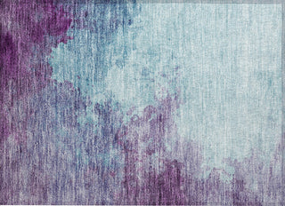 Piper Looms Chantille Watercolors ACN1138 Sky Machine Washable Area Rug Scatter Main Image