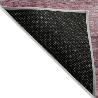 Piper Looms Chantille Geometric ACN1139 Blush Machine Washable Area Rug Backing Image