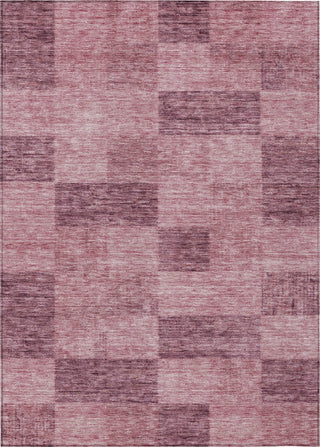Piper Looms Chantille Geometric ACN1139 Blush Machine Washable Area Rug main image