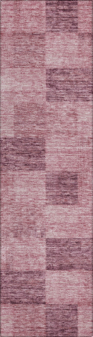 Piper Looms Chantille Geometric ACN1139 Blush Machine Washable Area Rug Runner Main Image