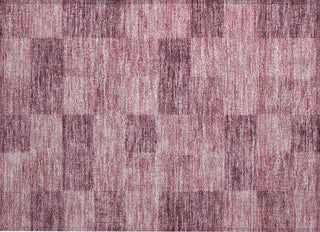 Piper Looms Chantille Geometric ACN1139 Blush Machine Washable Area Rug Scatter Main Image