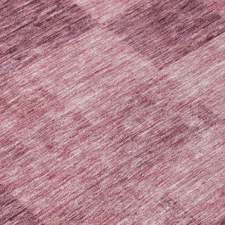 Piper Looms Chantille Geometric ACN1139 Blush Machine Washable Area Rug Swatch Image