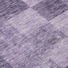 Piper Looms Chantille Geometric ACN1139 Purple Machine Washable Area Rug Swatch Image