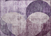 Piper Looms Chantille Geometric ACN1140 Purple Machine Washable Area Rug Scatter Main Image