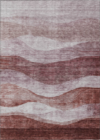 Piper Looms Chantille Swirls ACN1141 Blush Machine Washable Area Rug main image