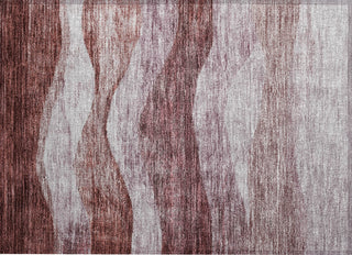 Piper Looms Chantille Swirls ACN1141 Blush Machine Washable Area Rug Scatter Main Image