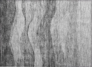 Piper Looms Chantille Swirls ACN1141 Gray Machine Washable Area Rug Scatter Main Image