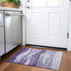 Piper Looms Chantille Swirls ACN1141 Lavender Machine Washable Area Rug Scatter Lifestyle Image Feature