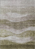Piper Looms Chantille Swirls ACN1141 Taupe Machine Washable Area Rug main image