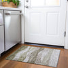 Piper Looms Chantille Swirls ACN1141 Taupe Machine Washable Area Rug Scatter Lifestyle Image Feature