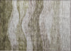 Piper Looms Chantille Swirls ACN1141 Taupe Machine Washable Area Rug Scatter Main Image