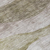Piper Looms Chantille Swirls ACN1141 Taupe Machine Washable Area Rug Swatch Image