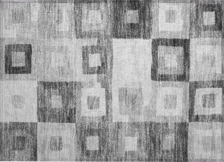 Piper Looms Chantille Geometric ACN1142 Gray Machine Washable Area Rug Scatter Main Image