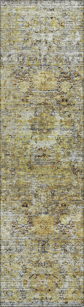 Piper Looms Chantille Global ACN1143 Aloe Machine Washable Area Rug Runner Main Image