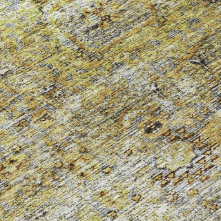 Piper Looms Chantille Global ACN1143 Aloe Machine Washable Area Rug Swatch Image