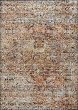 Piper Looms Chantille Global ACN1143 Coral Machine Washable Area Rug main image