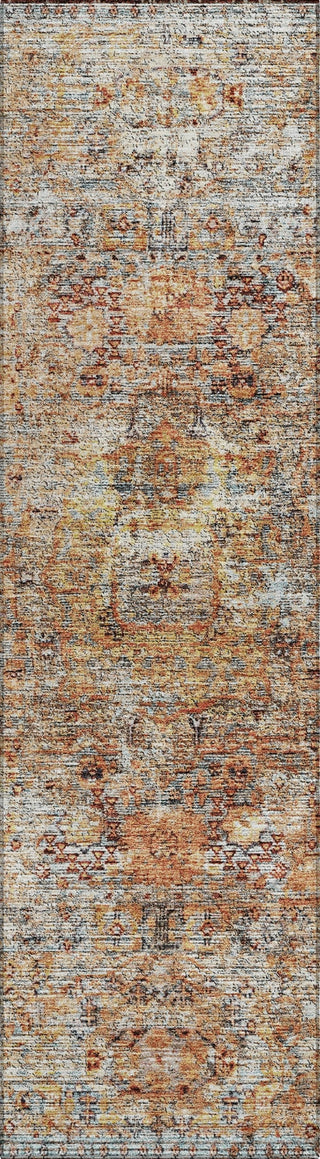Piper Looms Chantille Global ACN1143 Coral Machine Washable Area Rug Runner Main Image