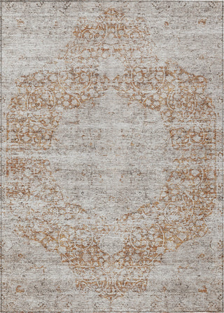 Piper Looms Chantille Global ACN1144 Copper Machine Washable Area Rug main image
