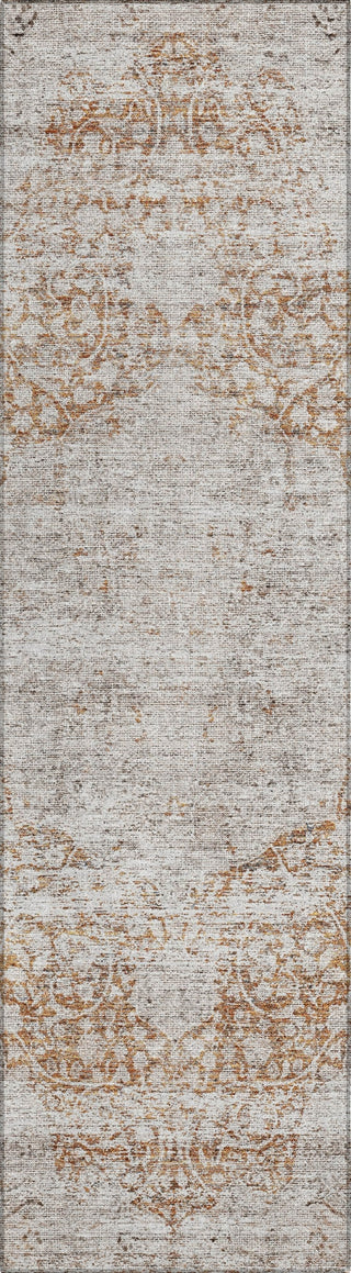 Piper Looms Chantille Global ACN1144 Copper Machine Washable Area Rug Runner Main Image