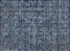 Piper Looms Chantille Damask ACN1145 Blue Machine Washable Area Rug Scatter Main Image