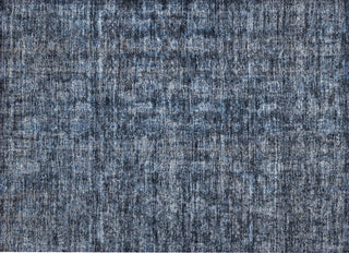 Piper Looms Chantille Damask ACN1145 Blue Machine Washable Area Rug Scatter Main Image