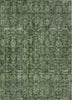 Piper Looms Chantille Damask ACN1145 Cactus Machine Washable Area Rug main image