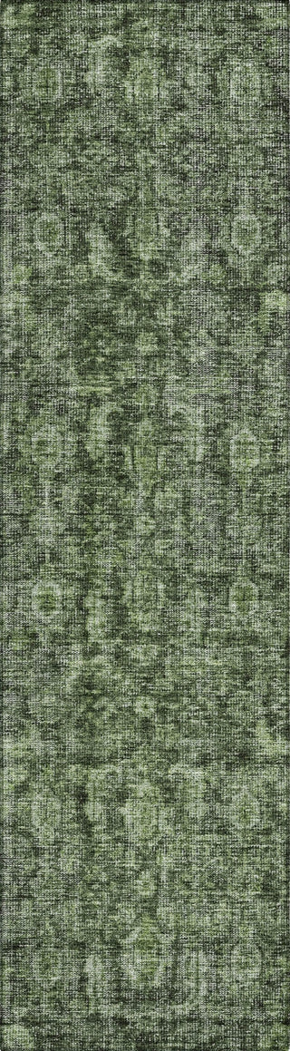 Piper Looms Chantille Damask ACN1145 Cactus Machine Washable Area Rug Runner Main Image