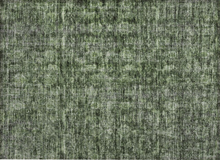 Piper Looms Chantille Damask ACN1145 Cactus Machine Washable Area Rug Scatter Main Image