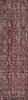 Piper Looms Chantille Damask ACN1145 Pink Machine Washable Area Rug Runner Main Image
