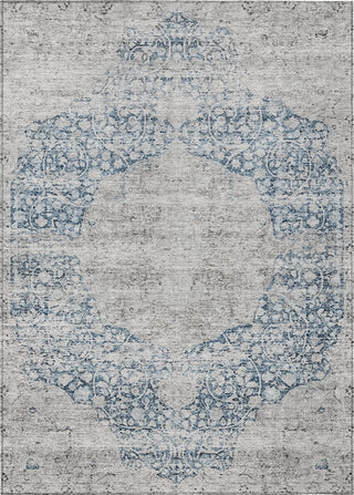 Piper Looms Chantille Global ACN1146 Blue Machine Washable Area Rug main image