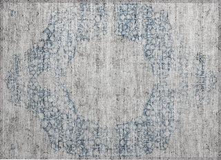 Piper Looms Chantille Global ACN1146 Blue Machine Washable Area Rug Scatter Main Image