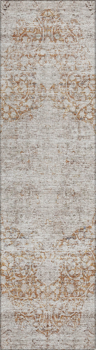 Piper Looms Chantille Global ACN1146 Copper Machine Washable Area Rug Runner Main Image