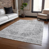 Piper Looms Chantille Global ACN1146 Gray Machine Washable Area Rug Lifestyle Image Feature