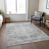 Piper Looms Chantille Global ACN1146 Gray Machine Washable Area Rug Lifestyle Image Feature