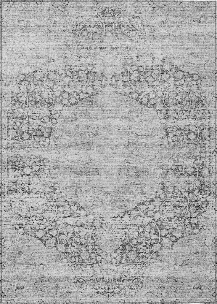 Piper Looms Chantille Global ACN1146 Gray Machine Washable Area Rug main image