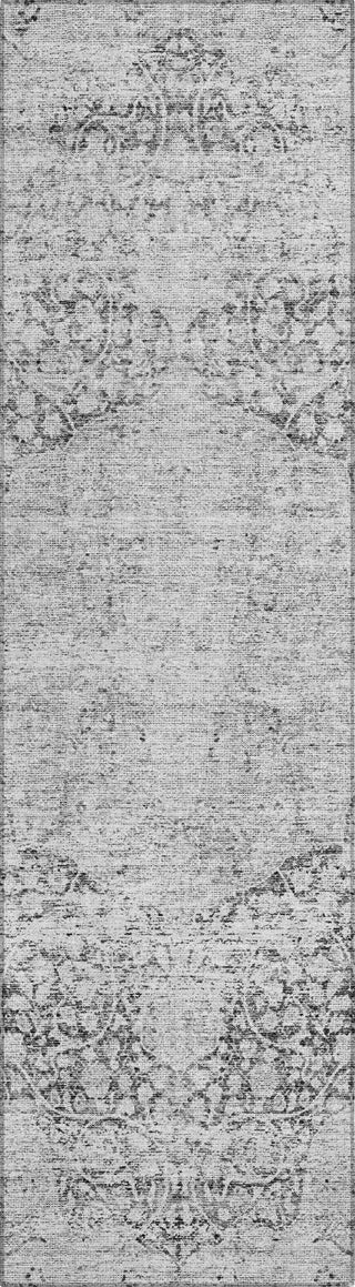 Piper Looms Chantille Global ACN1146 Gray Machine Washable Area Rug Runner Main Image