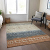 Piper Looms Chantille Global ACN1147 Brown Machine Washable Area Rug Lifestyle Image Feature