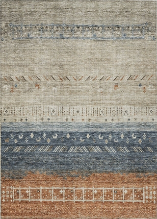 Piper Looms Chantille Global ACN1147 Brown Machine Washable Area Rug main image