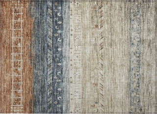 Piper Looms Chantille Global ACN1147 Brown Machine Washable Area Rug Scatter Main Image