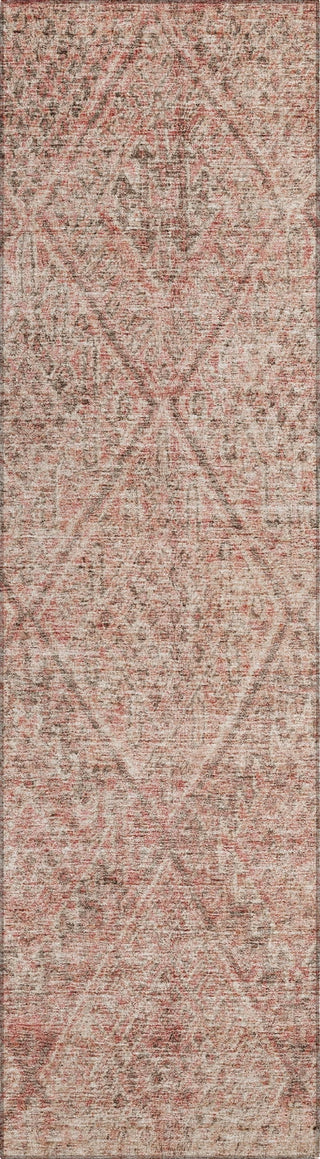 Piper Looms Chantille Moroccan ACN1148 Pink Machine Washable Area Rug Runner Main Image
