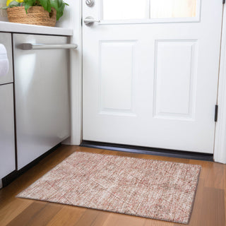 Piper Looms Chantille Moroccan ACN1148 Pink Machine Washable Area Rug Scatter Lifestyle Image Feature