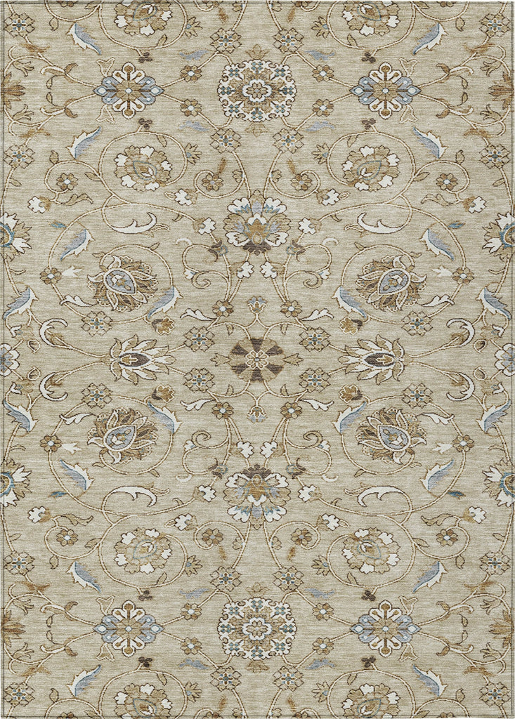 Piper Looms Chantille Moroccan ACN1149 Beige Machine Washable Area Rug main image