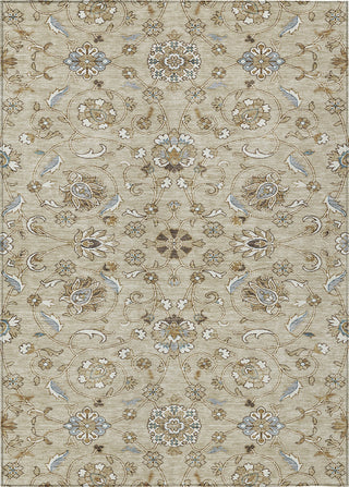 Piper Looms Chantille Moroccan ACN1149 Beige Machine Washable Area Rug main image