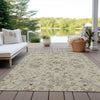 Piper Looms Chantille Moroccan ACN1149 Beige Machine Washable Area Rug Outdoor Lifestyle Image Feature
