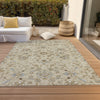 Piper Looms Chantille Moroccan ACN1149 Beige Machine Washable Area Rug Outdoor Lifestyle Image Feature