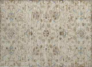 Piper Looms Chantille Moroccan ACN1149 Beige Machine Washable Area Rug Scatter Main Image