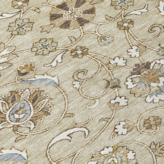Piper Looms Chantille Moroccan ACN1149 Beige Machine Washable Area Rug Swatch Image