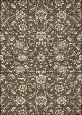 Piper Looms Chantille Moroccan ACN1149 Chocolate Machine Washable Area Rug main image