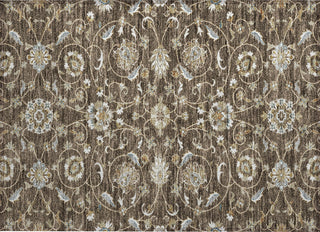 Piper Looms Chantille Moroccan ACN1149 Chocolate Machine Washable Area Rug Scatter Main Image